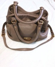 MARC by Marc Jacobs Ligero Leather Hobo Bag in RARE  Rootbeer  Convertible Purse