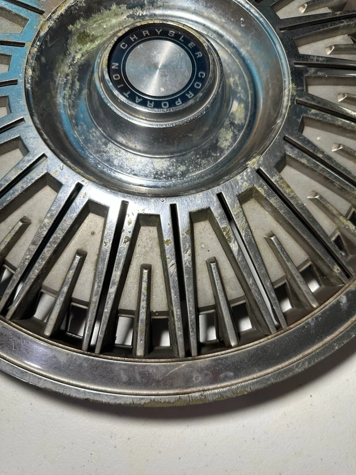 1982-1985 Dodge 600 Aries Chrysler Lebaron Reliant 14" Hubcap Wheel Cover Foto 2 de 4