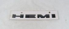 2020-2026 Dodge Durango Black Hemi Emblem Fender Badge Letters Logo Genuine Oem