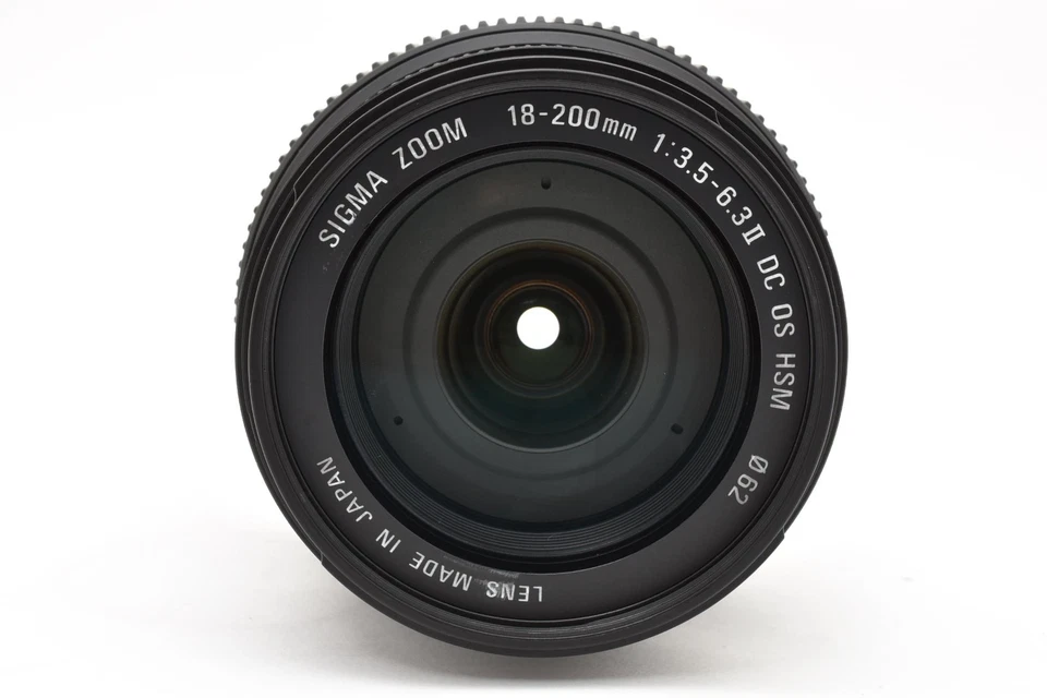 Objectif Zoom Sigma AF 18-200mm f/3.5-6.3 II DC OS HSM Pour Canon - Photo 3/4