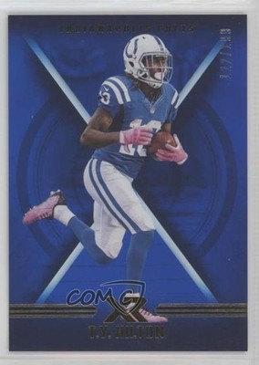 2017 Panini XR Blue /199 TY Hilton #45 07rd