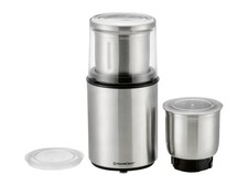 Silvercrest Mini Chopper 2 in 1 Silver, Consumo energetico: 200 W 🌶️🧅🌾