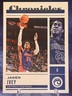 2022-23 Panini Chronicles Basketball Jaden Ivey Rookie #36 Detroit Pistons