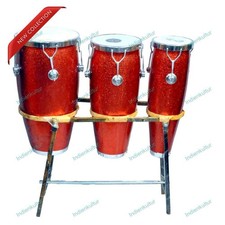 Faser Kongo mit Stand Schlaginstrument