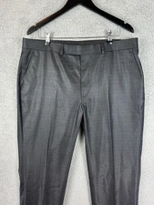 Kenneth Cole Reaction Pants Mens 37x33 Techni Cole Dress Slacks Formal 1 Piece
