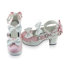 pink sweet lolita Shoes Schuhe