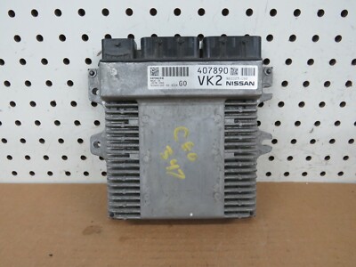 2018  INFINITI Q60 Engine Control Module Computer ECM ECU  407890 OEM