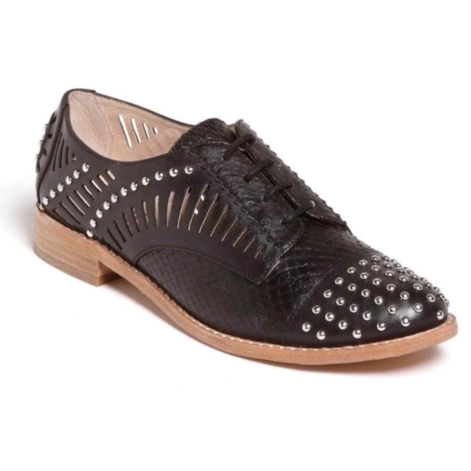 SAM EDELMAN The Jayden black studded 