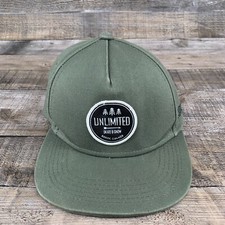 Unlimited Skate Snow Snapback Hat Kids Adjustable Cap Pukka