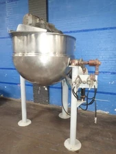GROEN S/S KETTLE 200 GALLON WITH DOUBLE MOTION MIXER MODEL DN/TA-200 SP