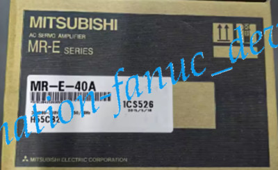 NEW Mitsubishi MR-E-40A AC 400W Servo Drives 170V Amplifier 1ph/3Ph Servomotor