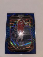 2023 Panini Prizm WNBA - Blue Wave Prizm #16 Maya Caldwell (RC)