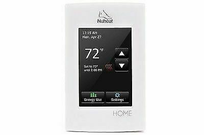Nuheat Home Radiant Floor Heating Dual Voltage Progamble Thermostat for  sale online | eBay