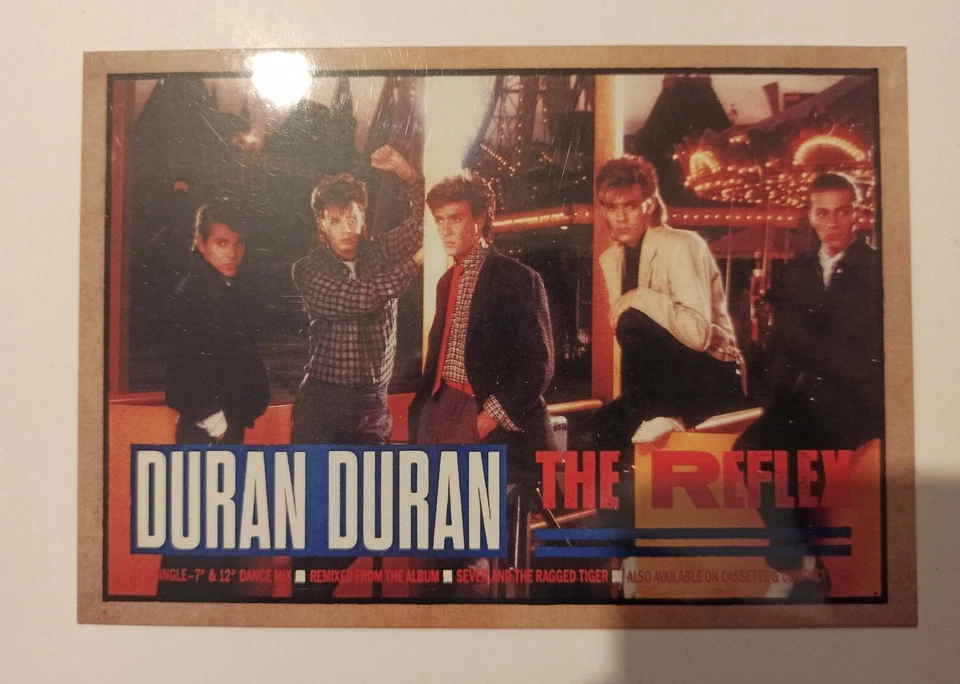 carte postale Duran Duran - Photo 1/1