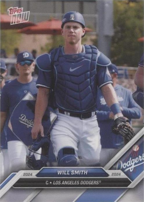 2024 Topps Now Road to Opening Day - Will Smith #OD-276 - 1 of 1