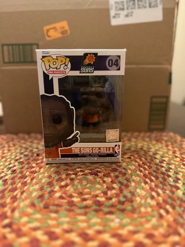 Funko POP The Suns Go-Rilla #04 Phoenix Suns NBA Mascots New