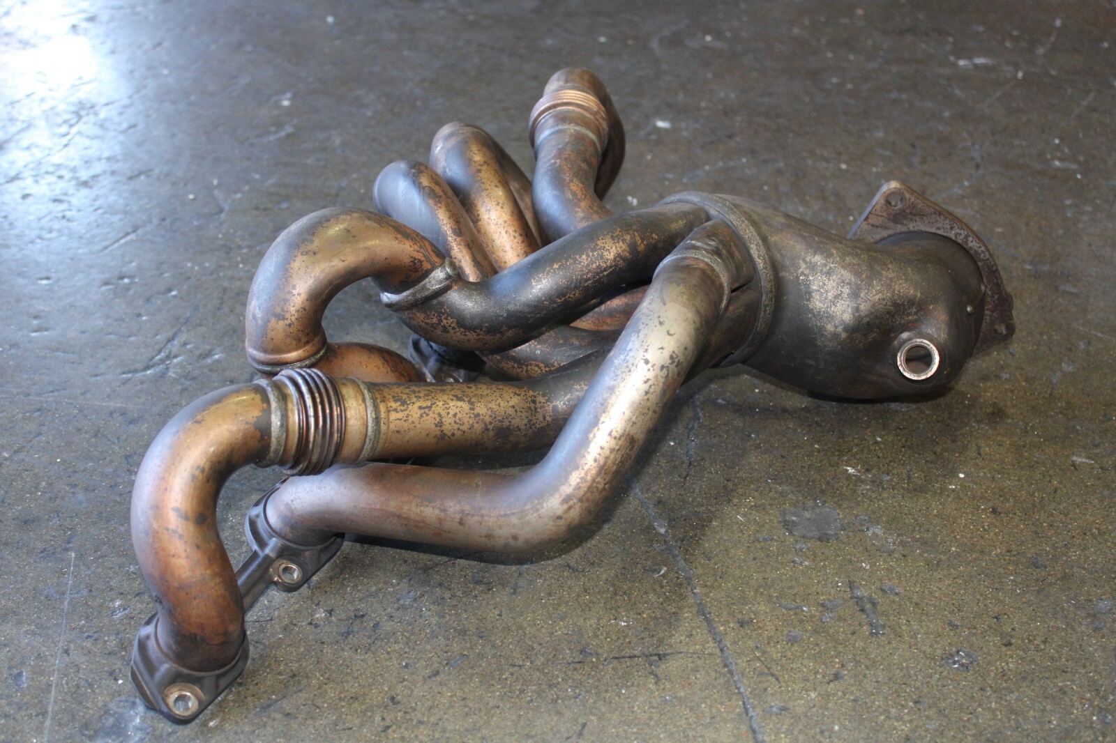 Ferrari GTC4 Lusso, FF, LH, Left, Exhaust Manifold, Used, P/N 281031