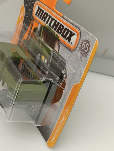 Matchbox Superfast / MB 986 - International CXT - Green - Model Truck x1 - Picture 3 of 4