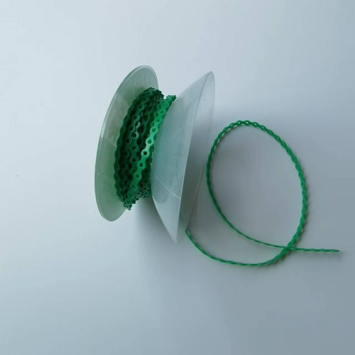 2 PCS Green Braces Elastic Chains Long - Dental Power Chain Orthodontics - Picture 2 of 4