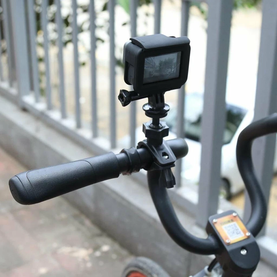 Bike Bicycle Handlebar Mount & Helmet side mount kit for Sony Action cam camera - image 3 of 4