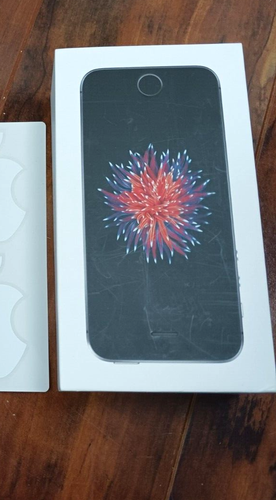 Apple iPhone SE 16 Go gris sidéral noir BOITE VIDE SEULEMENT (PAS DE TÉLÉPHONE PAS D'ACCESSOIRES) - Photo 4 sur 4