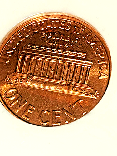 1995 D Lincoln Memorial Cent NGC MS68 RED Grade Not Common For The Year!! - Picture 4 of 5