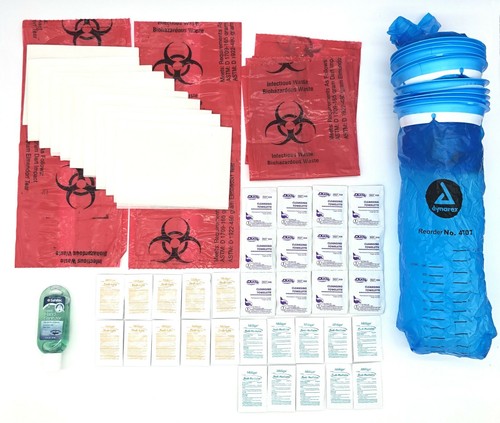 ClaryMed Boating Motion Sickness Vomit Kit, Cruises, Planes C1145 | eBay