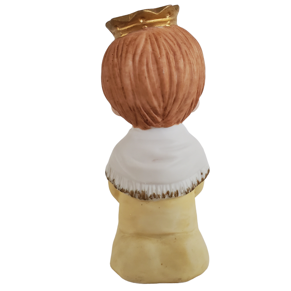 Homco Nativity Magi Wiseman Replacement Figurine 5609 Home Interiors