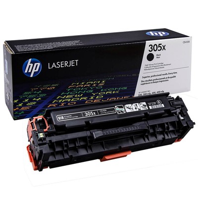 HP 305X Toner schwarz CE410X black für LaserJet Pro 300 Color M 351 A Kartusche