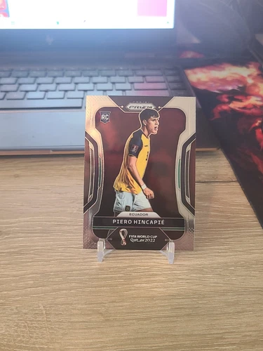 Piero Hincapie 2022 Panini Prizm FIFA World Cup Qatar Rookie RC #83 Ecuador 🇪🇨