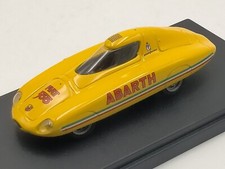 Abarth Fiat 500 Record Pininfarina 1959 LSR. Pinko Automodelli. Escala 1/43