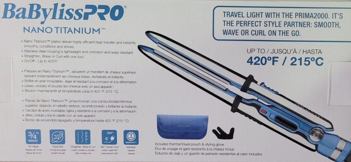 Prima 2000 flat iron cheap