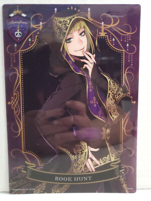 Twisted-Wonderland Clear Visual Poster 2 - Rook Hunt