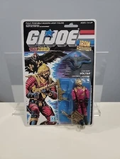 GI Joe Battle Force 2000 1988 Voltar Destro's General Iron Grenadiers Hasbro