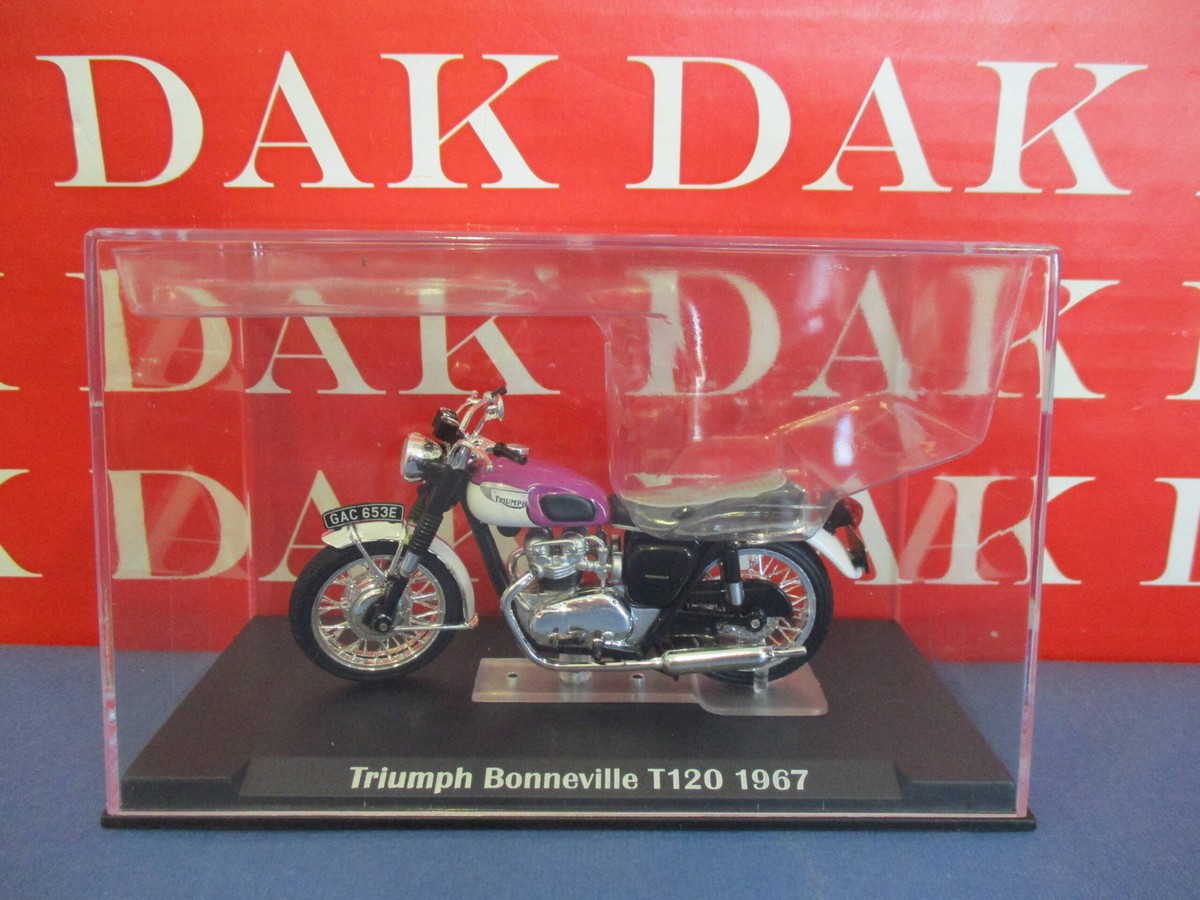 ミニカー NOREV Triumph T120 1959 1959 - Bonneville 650 T120 - Models - Motorcycles - Triumph