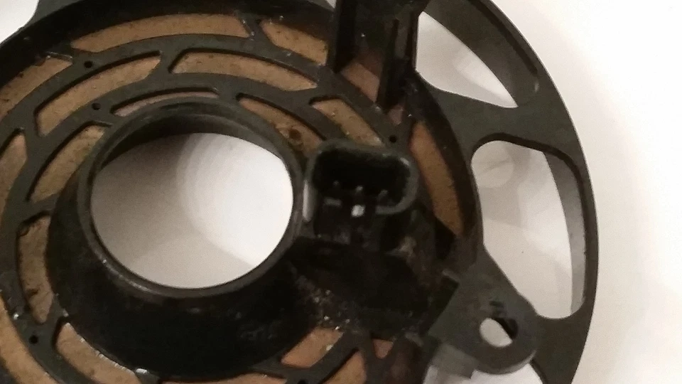 1992-1996 FORD F150 250 350 3 PIN RING HORN CRUISE WHEEL CONTACT SWITCH CLOCK - Image 3 of 4