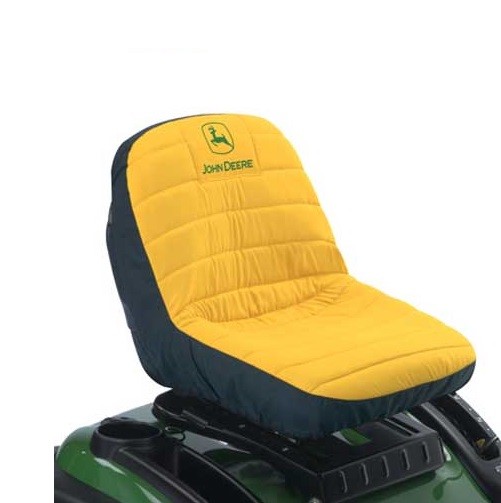 John Deere Lawn Mower & Gator Seat Cover Med 15 Seats Lp92324. HUGE