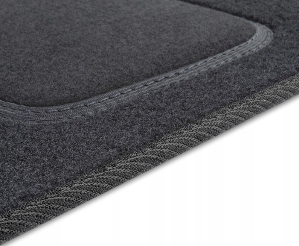 Tapis de sol velours noir premium pour Audi SQ5 2013-2016 confort moquette doux
