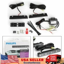 PHILIPS Luxeon LED DayLight 8 Daytime Running Light DRL Light lamp 12824 12V USA
