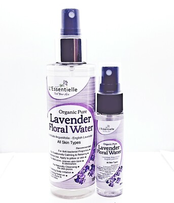 Bio Reines Lavendelwasser DUO 30ml & 150ml