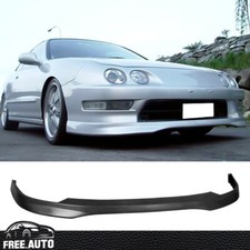 Fits 98-01 Acura Integra Dc2 Front Bumper Lip Spoiler Pp Jdm Tr Style Splitter