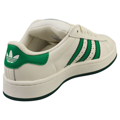 adidas gazelle silver green womens Adidas Campus 00s Sneakers Green Cloud White