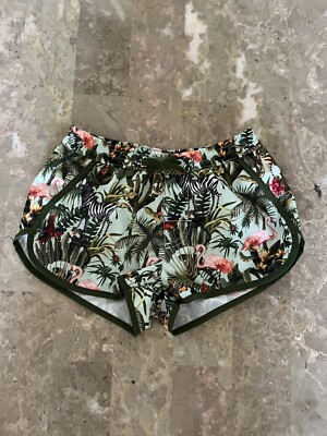 Calzedonia Boy s Nairobi Animal Jungle Swim Shorts Family Matching Size 2 & 4