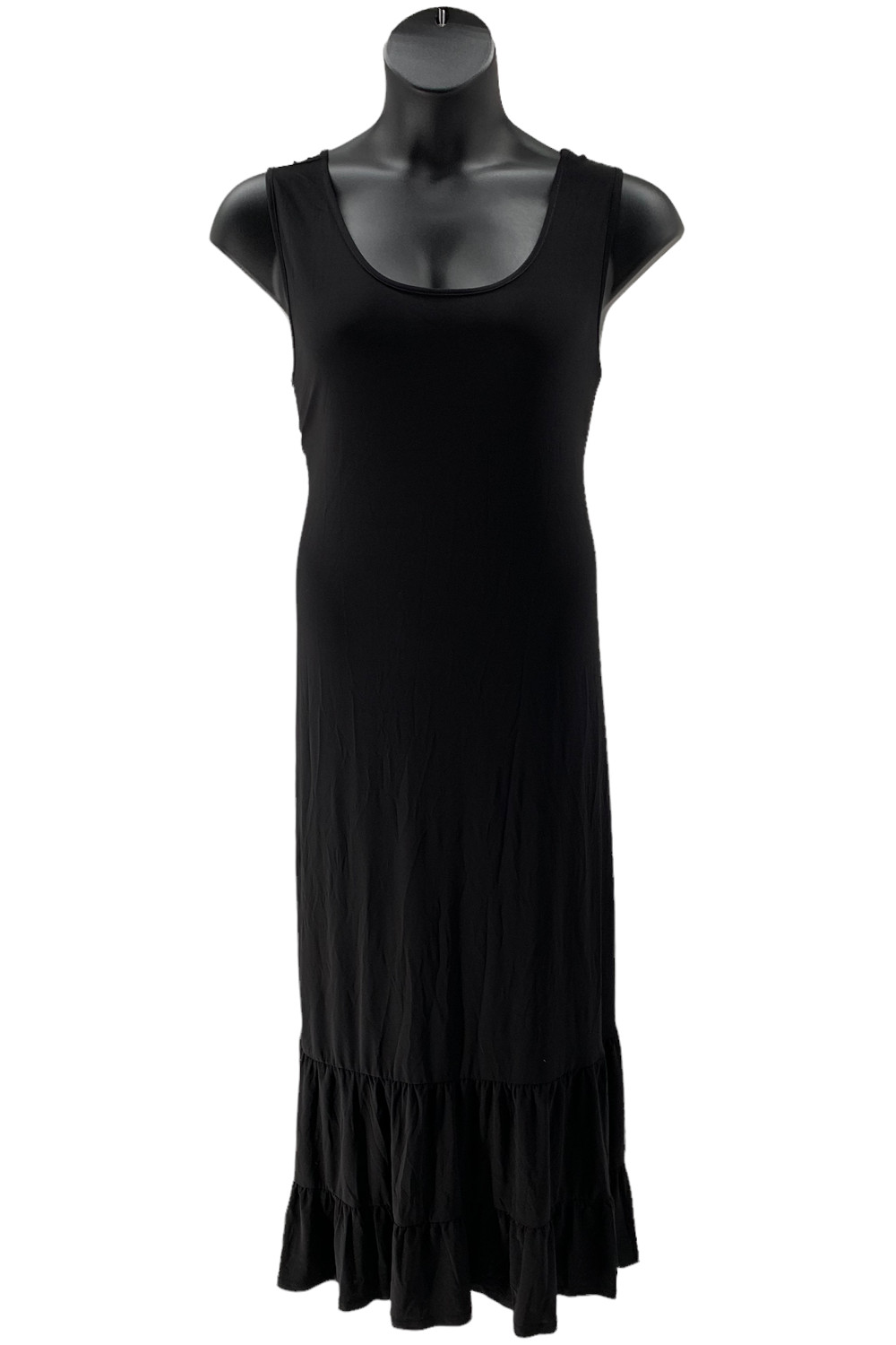 Attitudes by Renee Como Jersey Peasant Hem Midi Dress… Gem