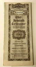 The Jewish Tribune TEN-YEAR SIX PERCENT GOLD ...