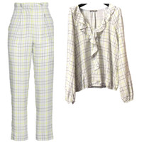 Patrizia Pepe summer pants  blouse