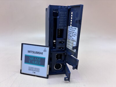 MITSUBISHI MELSEC CPU UNIT Q06HCPU MIT SPEICHERKARTE