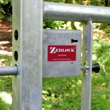 zedlock gate lock metal gates
