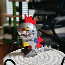 Tokidoki Tokimondo series 2 | Mekatitan Kaiju Godzilla Mech | Simone Legno