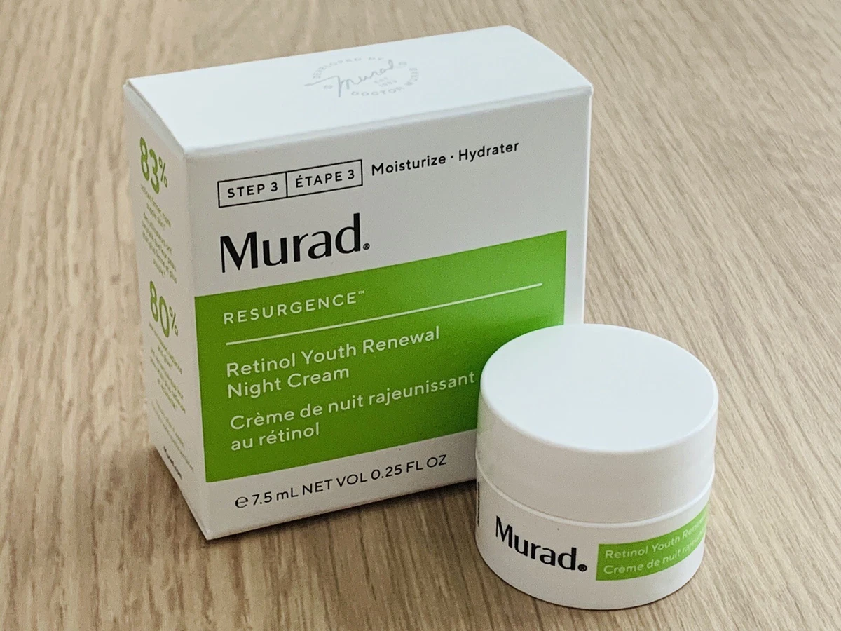 Murad retinol youth 2024 renewal night cream